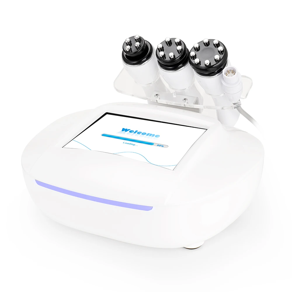 Professional Radio Frequency 360 Degree Rotating RF Head Body Massage Rf Facial Lifting Beauty Machine