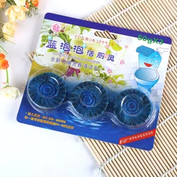Best Sell Toilet Cleaner Deodorizer Strong Perfume Automatic Toilet Bowl Cleaner Blue Bubble Toilet rim block Cleaner Tablets