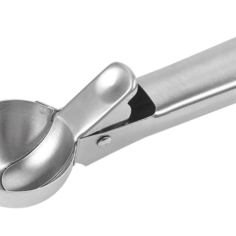 Manjia Wholesale Stainless Steel Premium Cookie Melon Baller Scoop Ice Cream Scoop Baller Cupcake Muffin Meatball