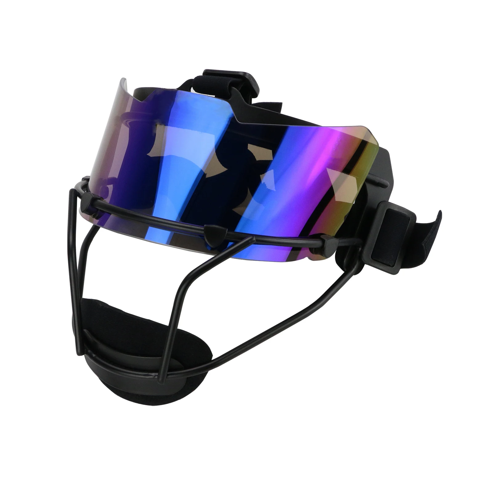 2023 New Design Defense Softball Mask Softball Strike Helmet Liner Game Training Head Protection