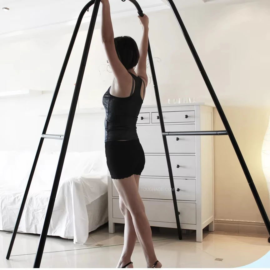 Sex Toys Bdsm Fetish Fantasy Bondage Sex Swing Stand Deluxe Fantasy Sex Swing Stands for Safe Swinging