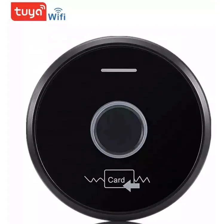 Tuya Wifi Smart IP67 Waterproof Metal Case Entry Fingerprint Reader Standalone Mini Door Access Control System