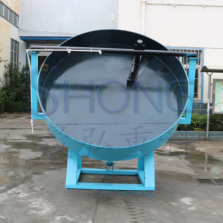 Mineral ammonium nitrate powder compound fertilizer granulating machine