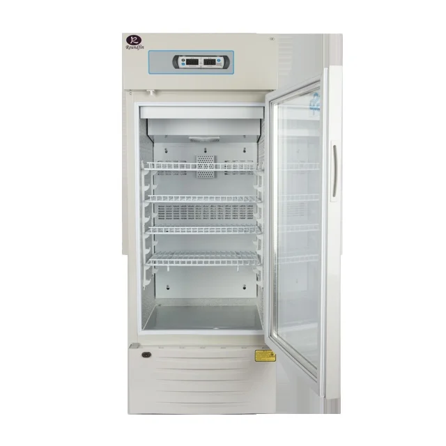 4 degree plasma refrigerator lab refrigerator for blood store plasma storage freezer