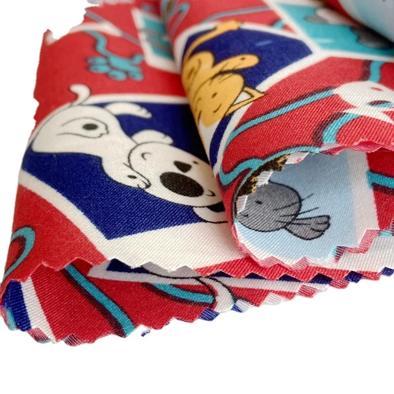 
Factory Wholesale Pongee Fabric 100% Polyester Woven Waterproof for coat 