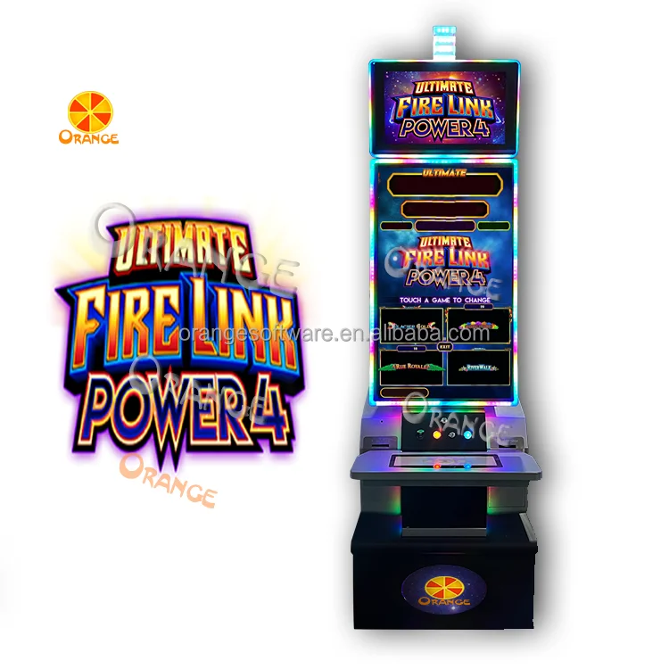 Hot Sale Ultimate Firelink Power 4 Multi skill Gaming Machine 4 in 1 Game Board  motherboard cabinet can customized your game