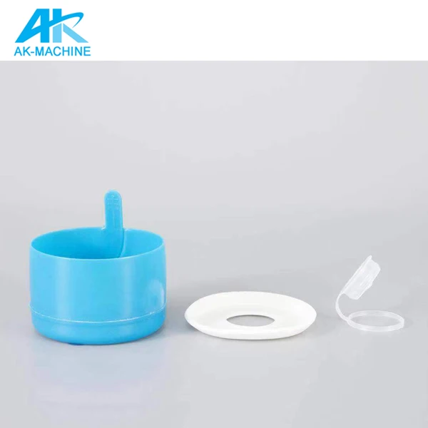 Non-Spill 18.9L/19L/20L/5 Gallon Water Bottle Smart Lids Cap Cover / 55mm Bottle Cap 100% New Material