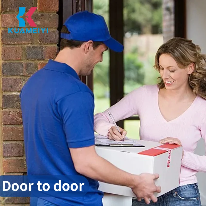 From China to the United States Express shipping door to door send professional freight forwarders the safest and cheapest