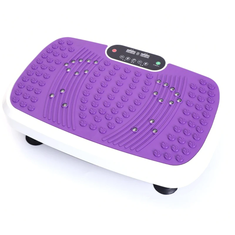 home exercise lose weight gym equipment body building training vibration platform fitness machine