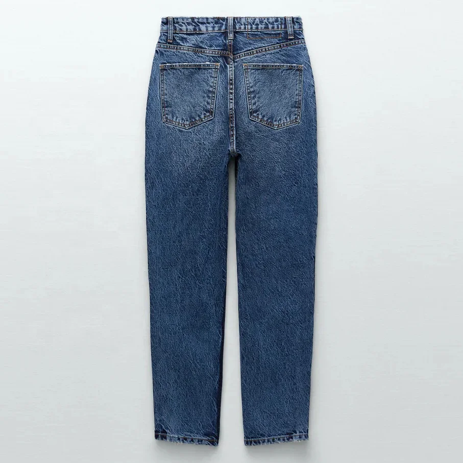 Basic casual high quality lady women wholesale China fancy pants jeans