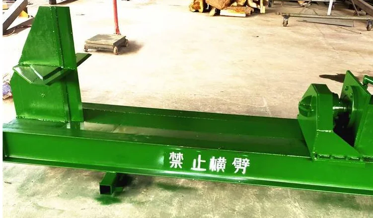 Гидравлический сплиттер для разделения древесины и поддонов