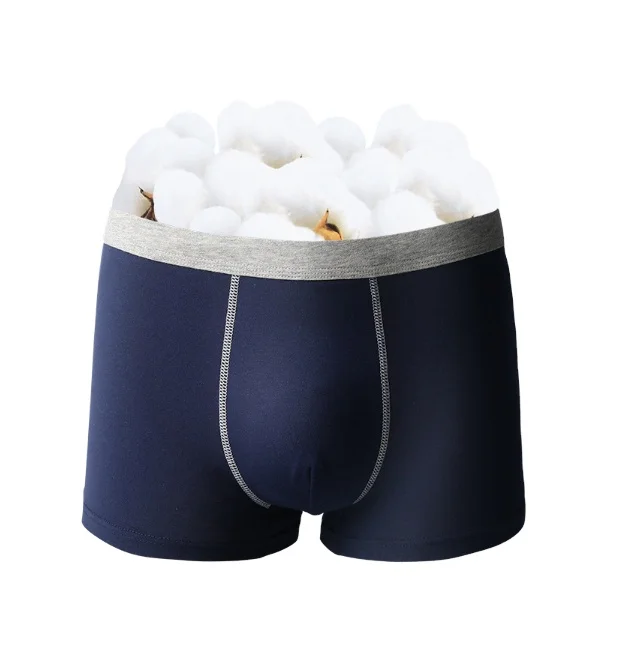 Man Under Wear Manufacturer Para Hombre Bamboo Fiber Boxer Underwear Boxer For Men