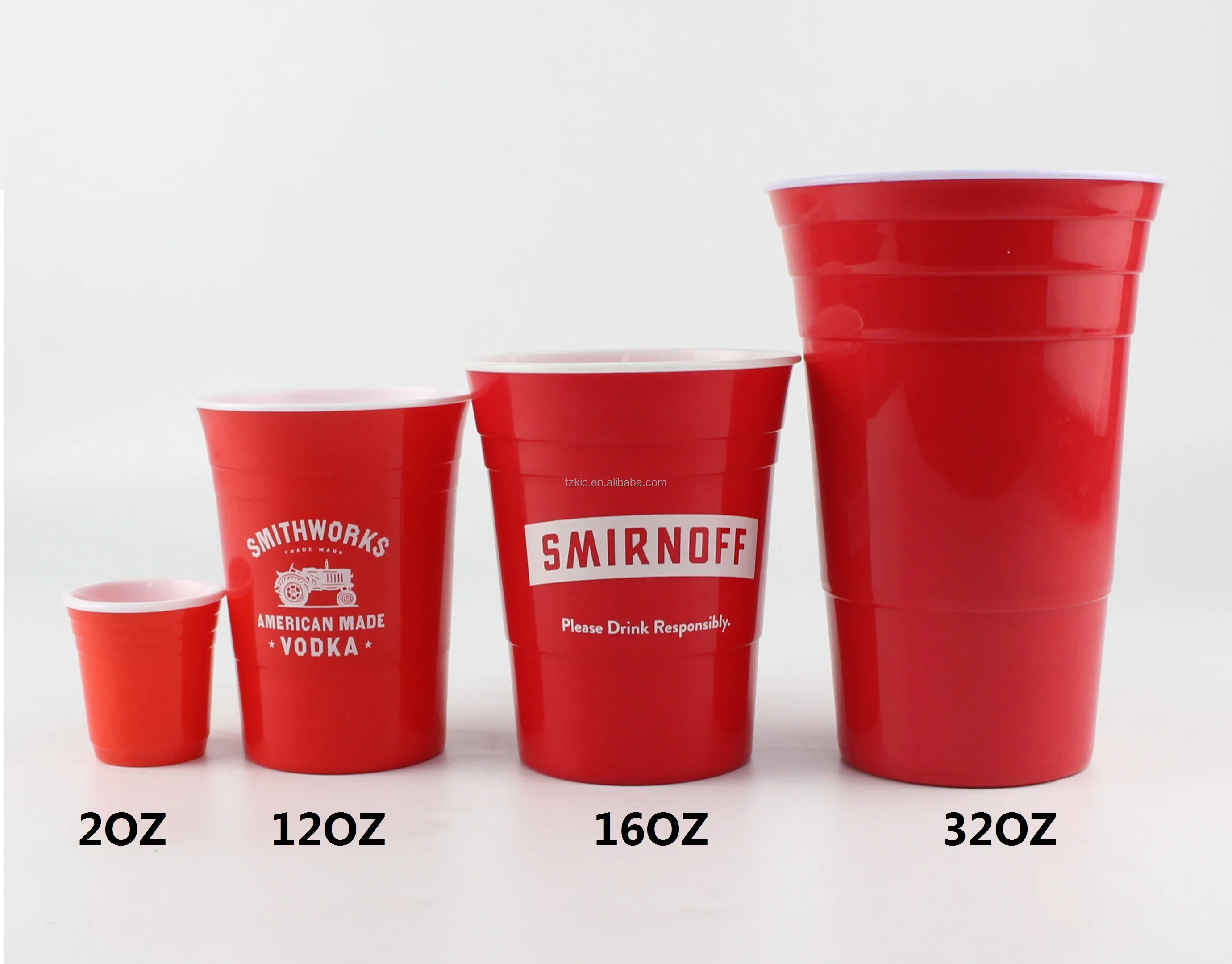 Beer Pong Cup Set with Funny Challenges, 20 Reusable Red Cups & 6 Ping Pong Balls