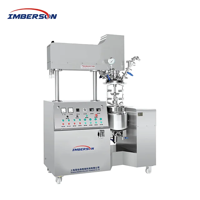 4kw Agitator Mixer Tank For Liquid Toilet Cleaner Detergent Chemical Manufacturing Plant