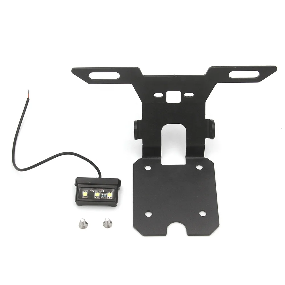 
Держатель для заднего номерного знака мотоцикла со светодиодной подсветкой для Yamaha YZF R15 V3 2017-2019 