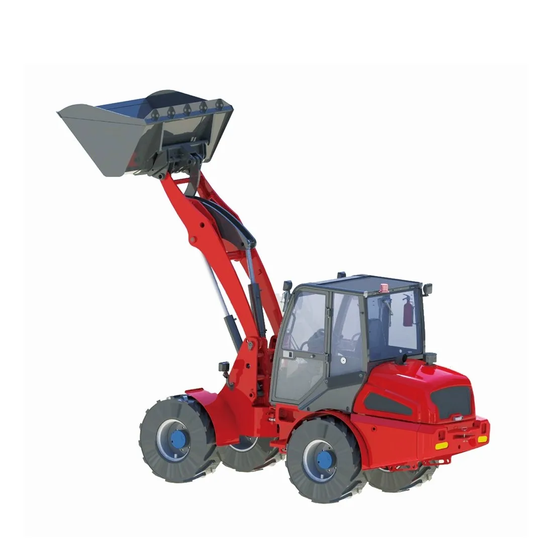 Индивидуальный колесный погрузчик