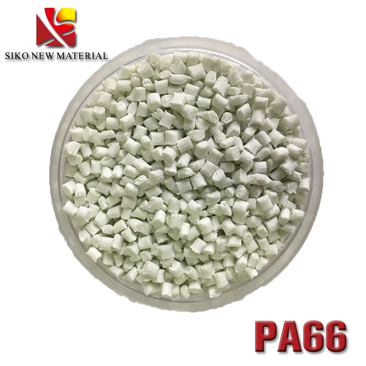 Customized plastic raw material PA66 GF30 V0 plastic pellets resin price