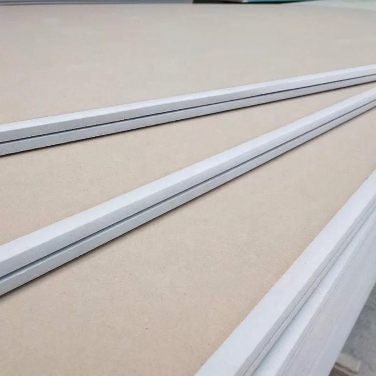 Common gypsum board plaster board  for partition wall or ceiling with wall or ceiling system