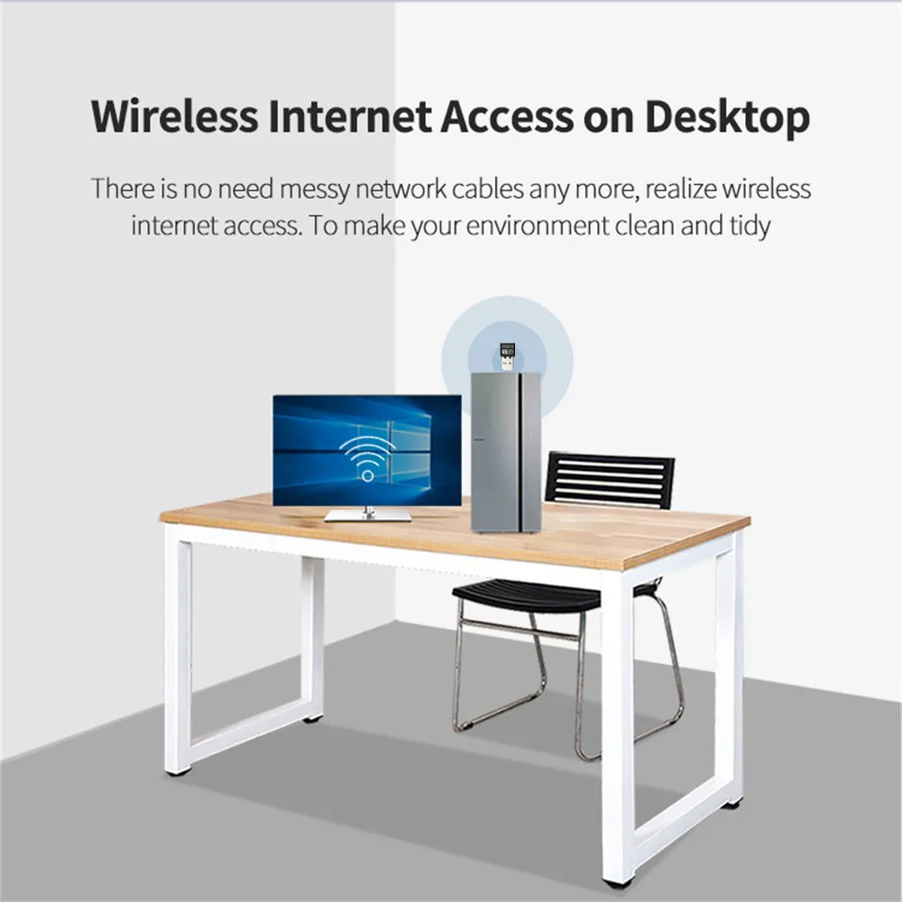 Двойной Band2.4G 5G AC1200Mbps TPLINK USB 3 0 Wi-Fi 802 11 ac беспроводной сетевой приемник для док-станции стационарного персонального компьютера мини