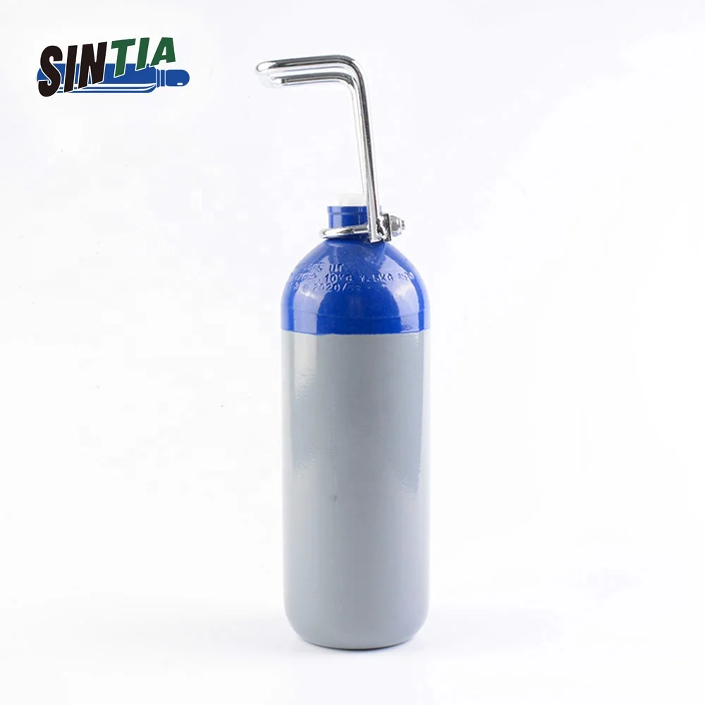 Hot Sale 2.7L High Quality Gas Cylinders Oxygen Cylinder Liquid Oxygen C2H2 Acetylene  Cylinder for Industry
