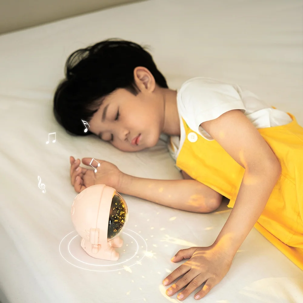 Astronaut Projector LED Space Projector Star Projector Aurora Nebula Night Light for Home Decor Kid Gift