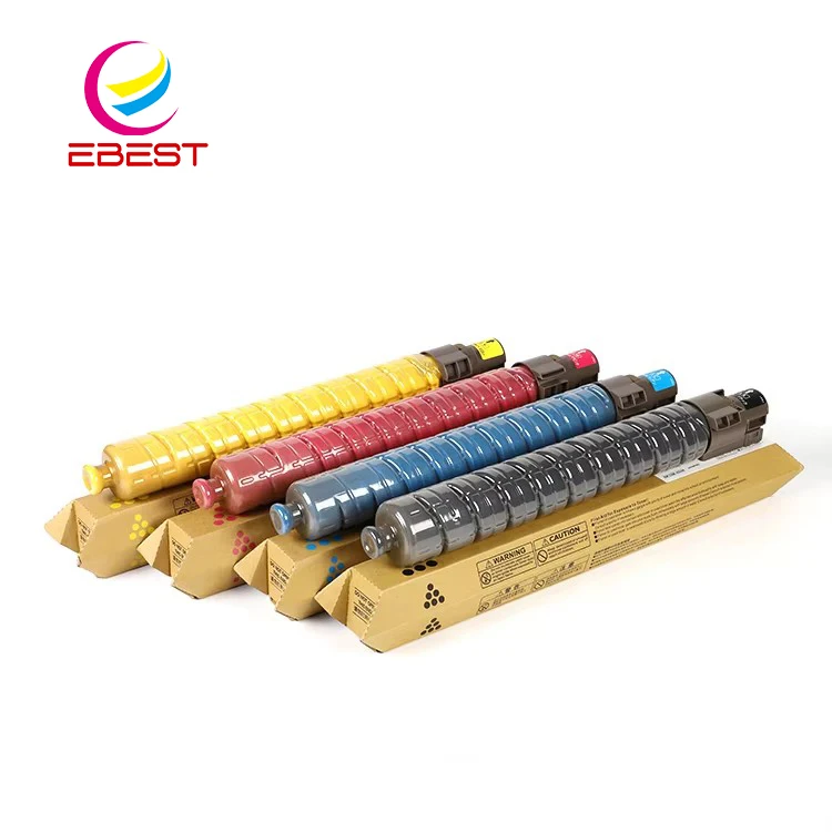 EBEST Factory Supply Compatible for Ricoh MPC5502 Mpc4501 5501 4502 5502 Toner Cartridge