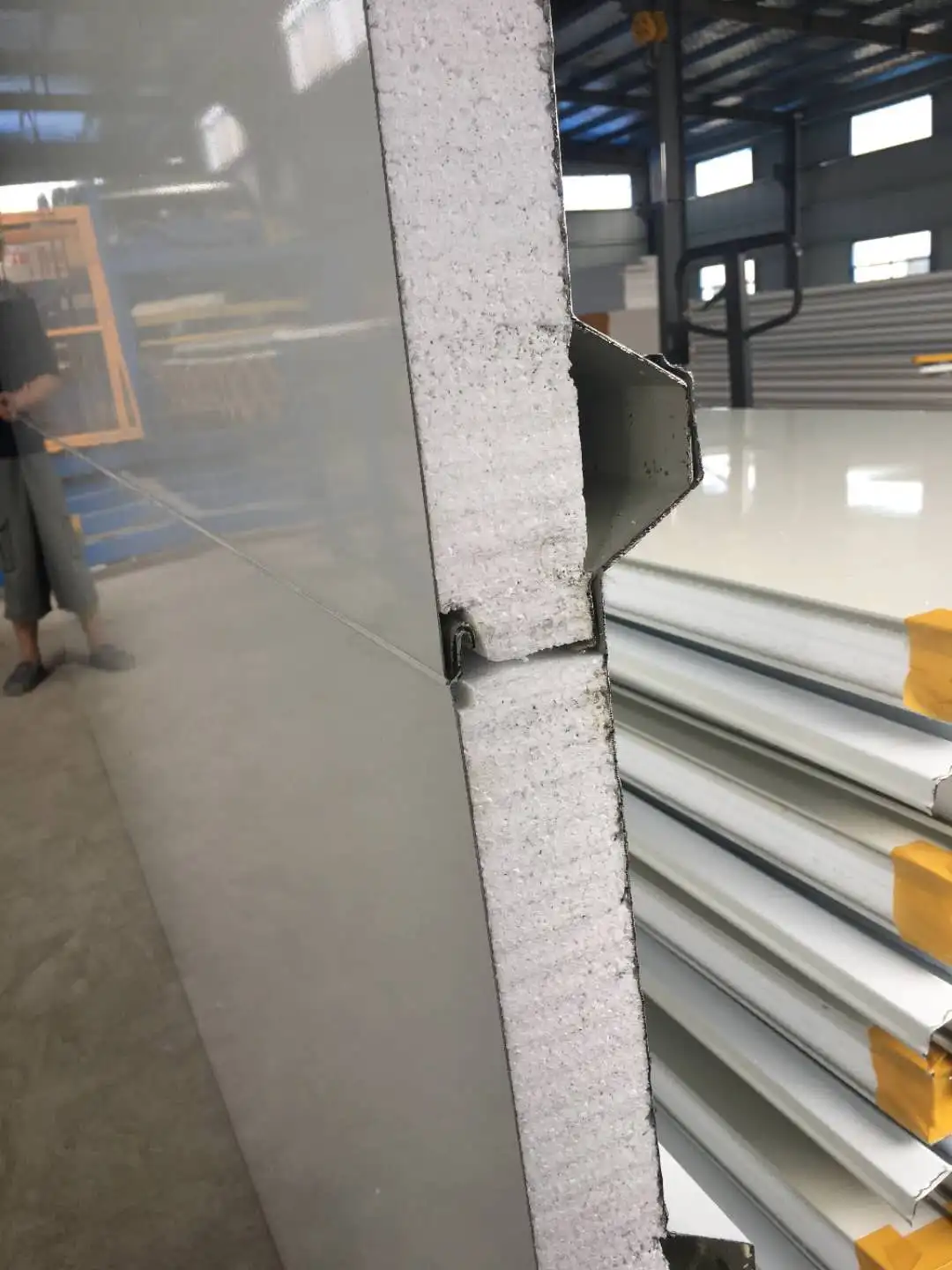 Temperature Resistant EPS sandwich Roofing panel/Insulated Panel Patio Roofing