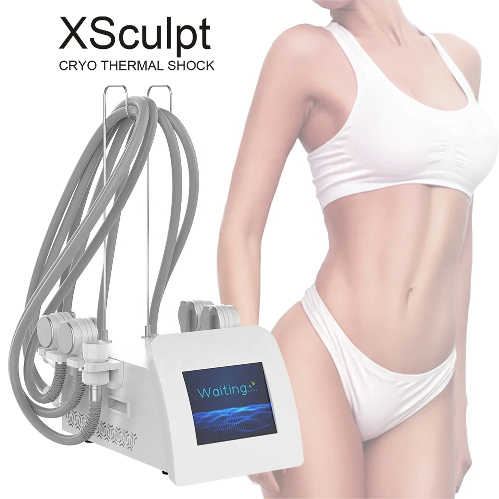 Doris Aesthetics XSculpt Cryo Thermal Shock Therapy Weight Loss Machine with Lipolysis Contrast Technology
