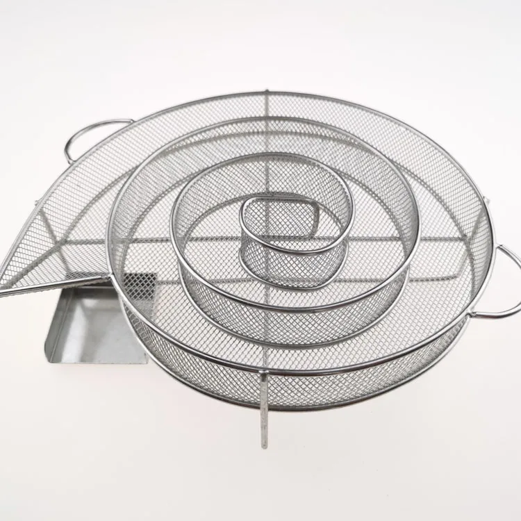 Portable Barbecue Bbq Smoke Generator Stainless Steel Cold Smoke Generator