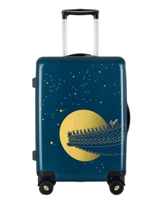 China Factory OEM/ODM ABS PC Selected Travel Custom Trolley Bag Business Hardside Luggage 20 Inch