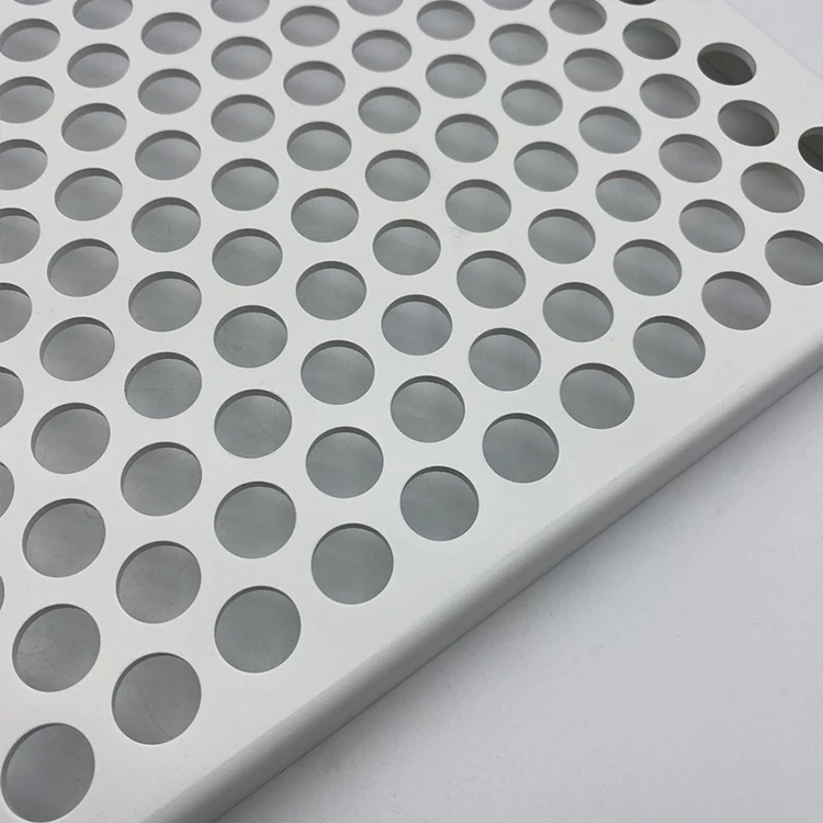  High Quality exterior Wall Decoration Aluminum Perforated Acoustic