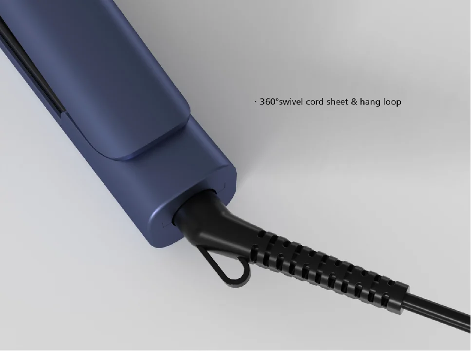 Customized Digital Display Portable Small Mini Flat Iron Electric Flatirons Professional Hair Straightener