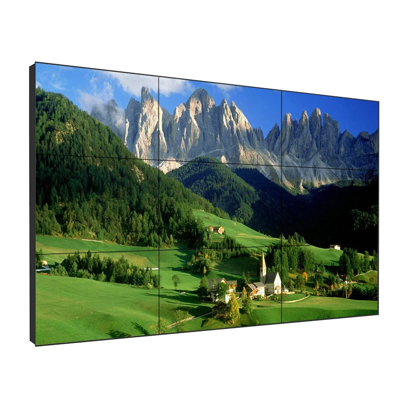 HD 3D P1.9 P2.6 P3.9 Full Color Indoor tv LCD Screen Display Outdoor 500*1000mm Die Casting Aluminum Panel