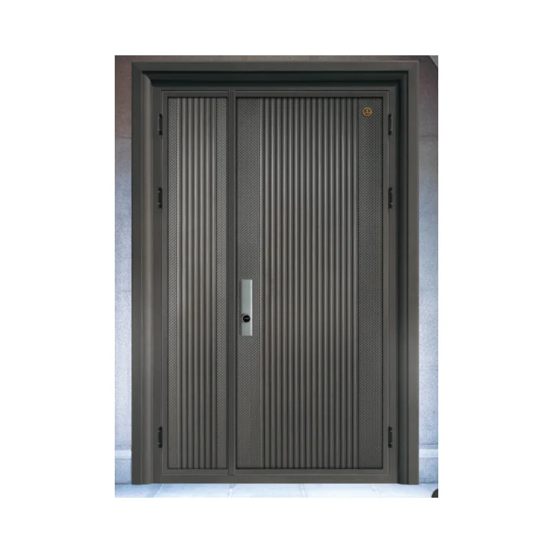 high quialty cast aluminum entry security doors in black front door pivot entrance main house doors all types