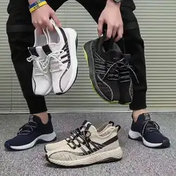 2020 New Fashion Men Fancy Shoes Cheap Casual Sports Wholesale Sneakers Big Size Sport Shoe For Men