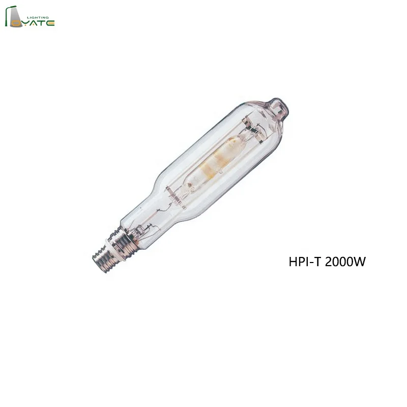 e40 250w 400w metal halide lamps tubular  Elliptical BT E40 base hid