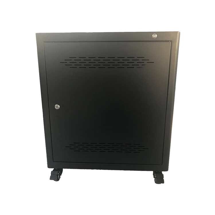 New Design School Classroom Equipment Stainless Steel Mobile Phone Charging Cart