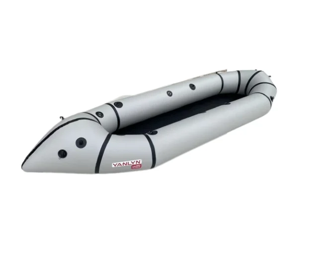Multi-functional 2-man High Quality Still Water Ultralight PVC Paddle Kayak Packraft for Sale