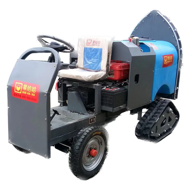 Agricultural Riding Sprayer fertilizer sprayer machine 350Liter air assisted sprayer