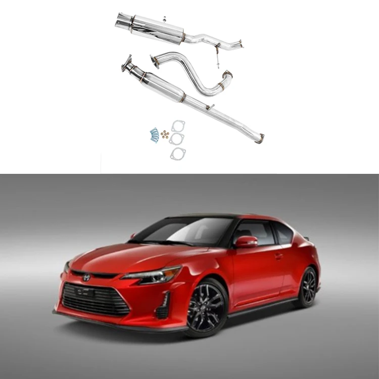 Наконечник Выхлопной Трубы из нержавеющей стали OEM для Toyota Scion TC