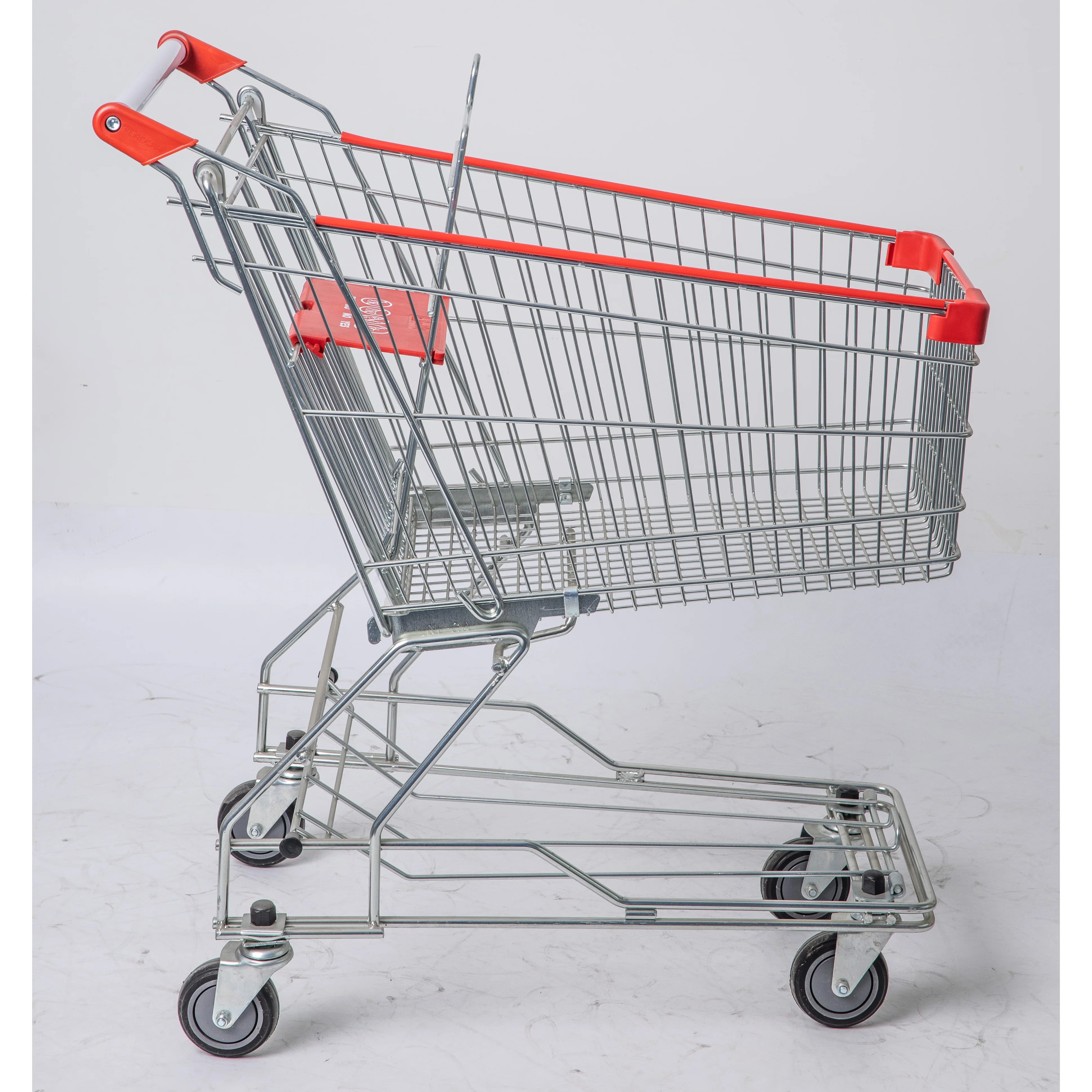 Asian Shopping trolley Supermarket shopping cart trolley
