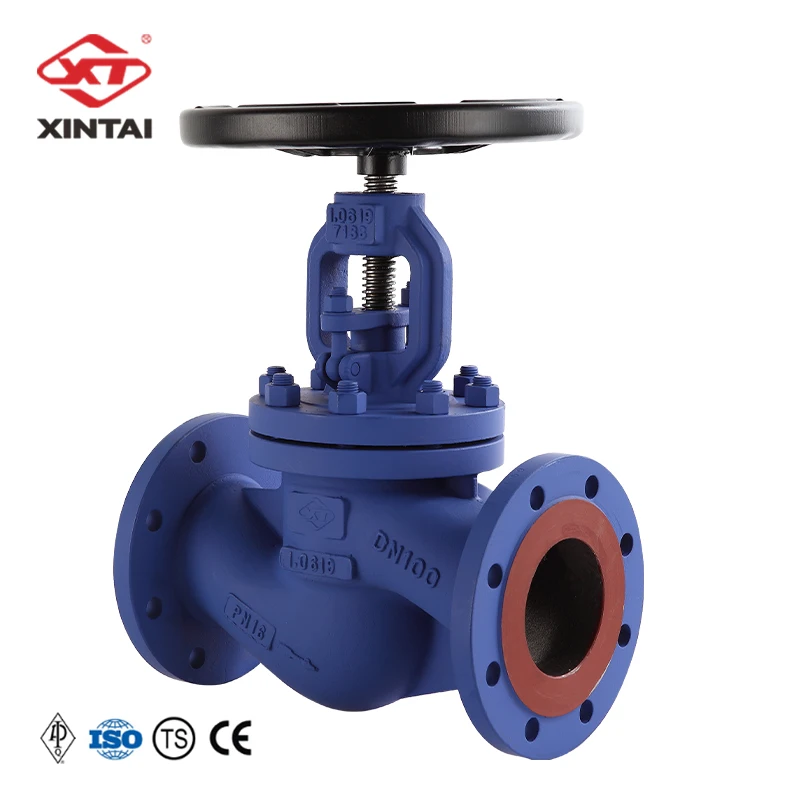 Адаптируемые под требования заказчика DIN запорный клапан J41H-16C DN100 Детские разумная структура