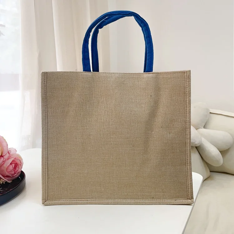 Artist Embroideries Painted Style Shopping Bags Wholesale Handbags Large Capacity Canvas Ladies Tote Bag