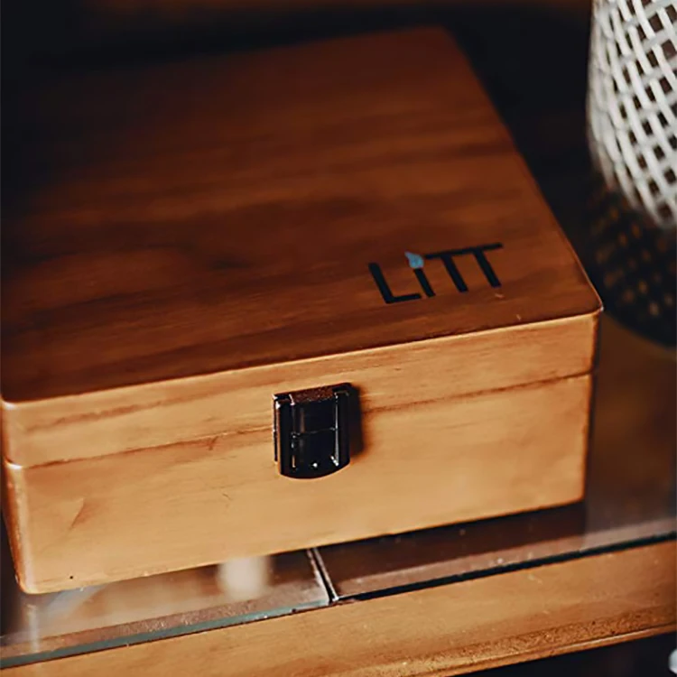 
Customizable Hot Selling Creative Pine Gift Wooden Jewelry Storage Box 