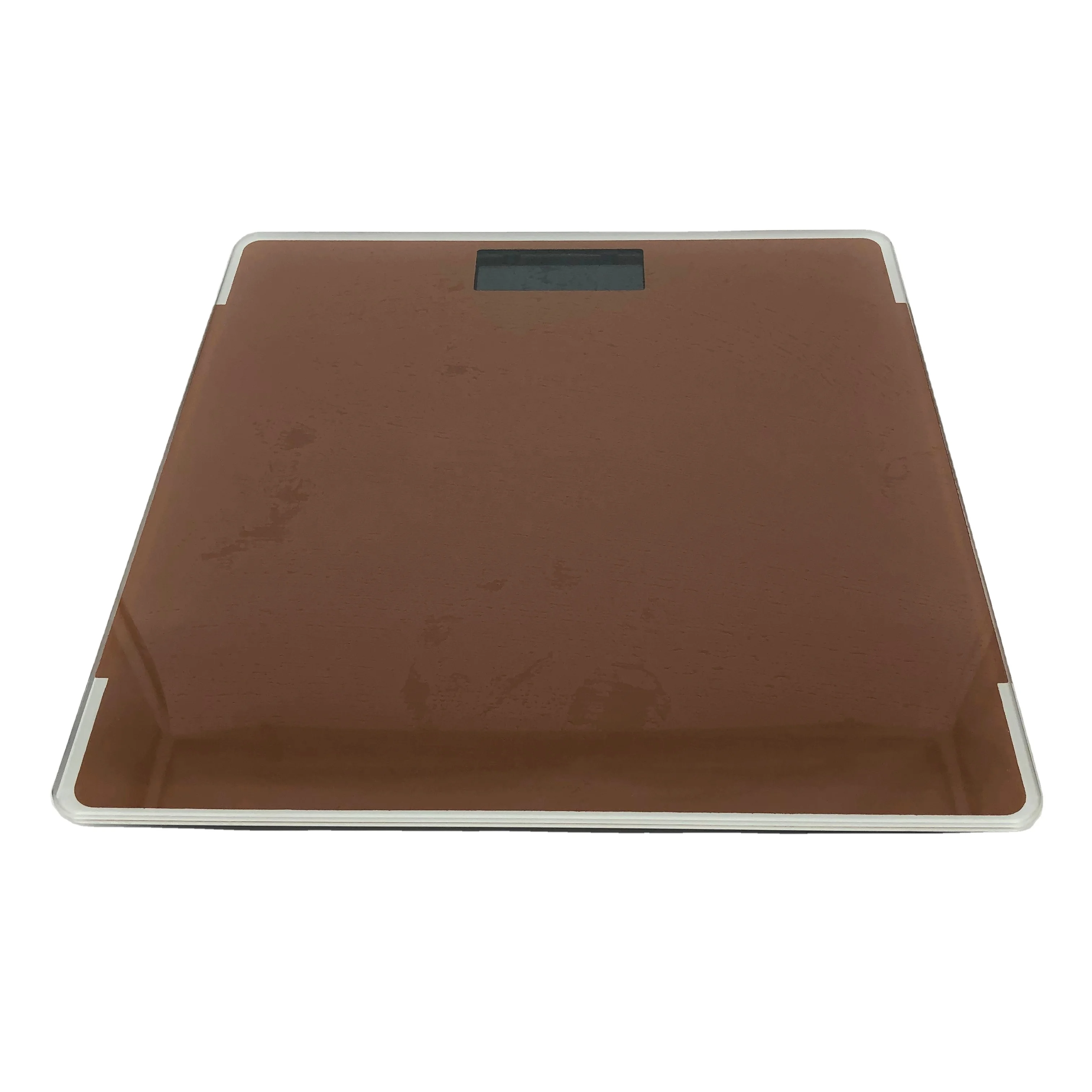 2020 hot deal tempered glass body management weight bathroom home ues electronic weighing scale custom LOGO