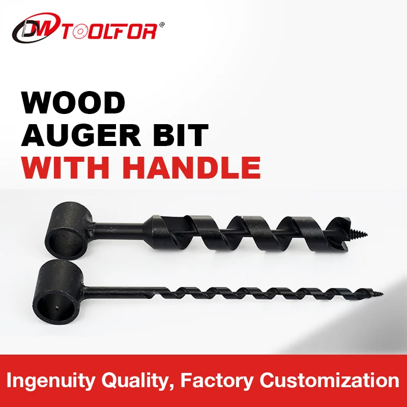 DMtools   Camping Survival Woodworking Hand Use Eye Ring Wood Teet Drilling Auger Bit