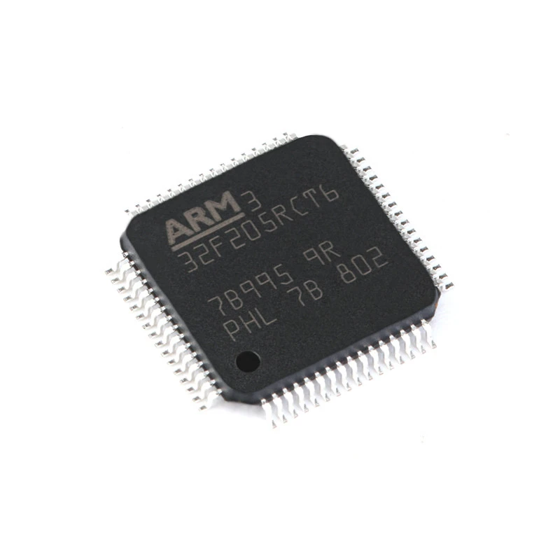 STM32F205RCT6 Integrated Circuits New and Original IC Chip MCU STM32F205RCT6