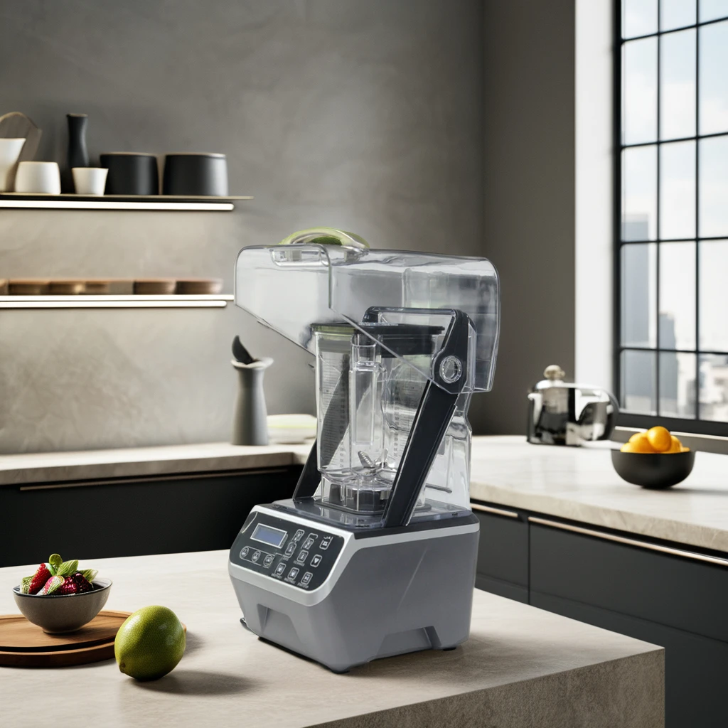 High Speed all in 1 Professional Blender  Commercial Blenders 9 Speed & 5 Functions Blender for Shakes Smoothies