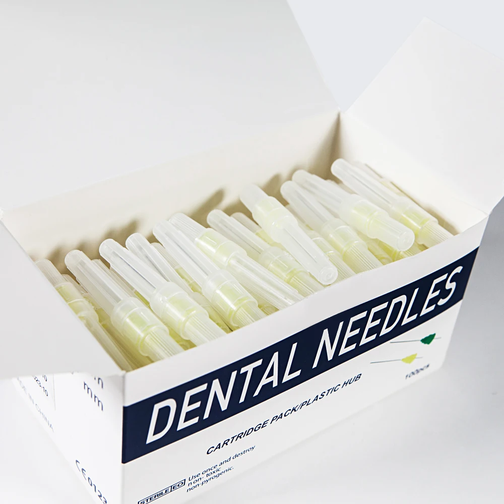 Hot Selling Needles Pre-bent Dental Syringe Medical Equitment Irrigation Needle With Wholesale Price