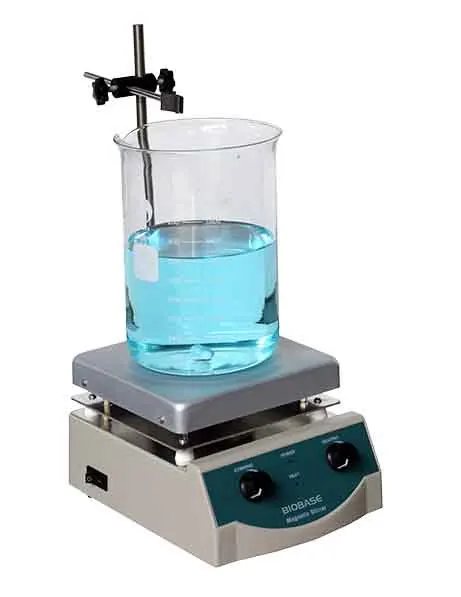 Cast Aluminum with surface spraying plate Mini Capacity 5L 380C Hot plate Magnetic Stirrer BS-3H